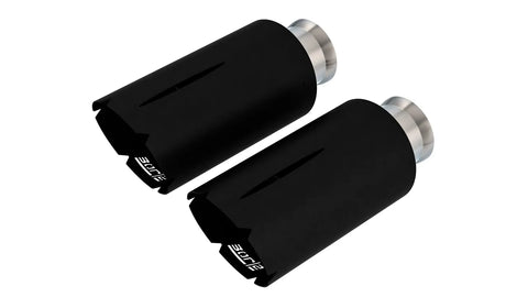 Borla Exhaust 5in. Black Coated Optional Tips - 304SS (Ram 1500 21-24)