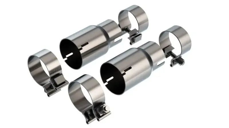 Borla Exhaust Connecting Pipes (Mustang 21-23) — fits Ford Mustang
