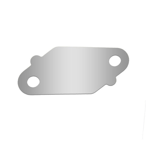 EGR Blanking Plate to suit Nissan Navara D40 YD25 2.5L Common Rail TD 304 Stainless — image 2