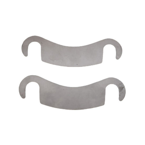 2 x Door Hinge Shims Spacer Door Sag Adjust to suit Toyota Prado 120 150 & FJ Cruiser — image 2