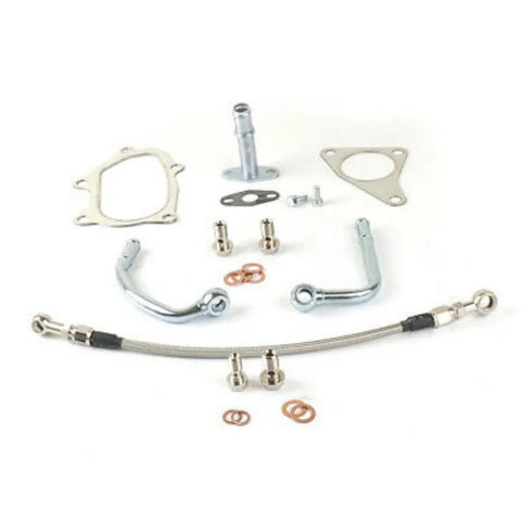 Blouch Fitting Kit with Oil Feed Line - Suit Ball Bearing Turbo (image 2)