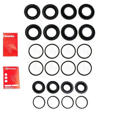 Brembo Brembo Front and Rear Caliper Seal Kit (EVO 5-9/STi 02-20) — fits Mitsubishi Evo 8