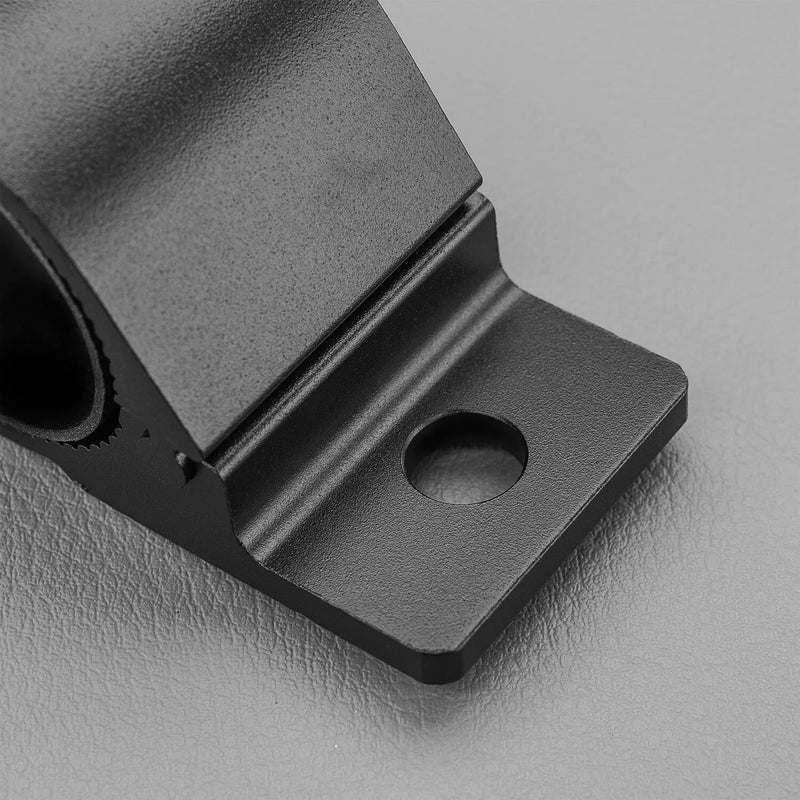 Stedi Tube Clamp Bull Bar Mounting Brackets - Black - 48mm To 53mm