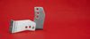 Stedi Side Brackets For Led Light Bars Brushed Stainless 95mm Profile