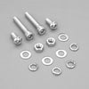 Stedi Side Brackets For Led Light Bars Brushed Stainless 95mm Profile