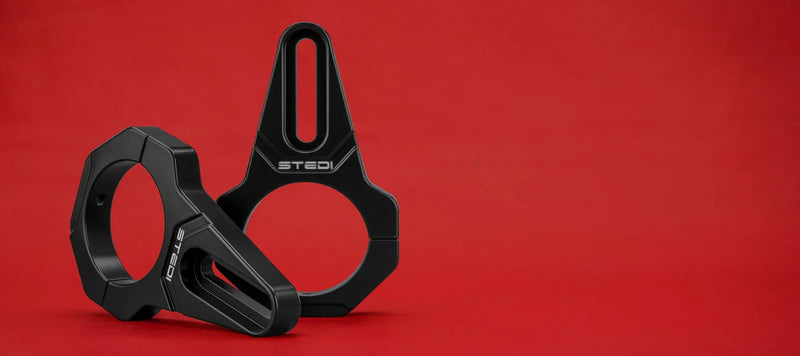 Stedi Vice Bull Bar Tube Clamps - 75mm - 77mm
