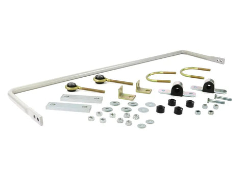 Whiteline Rear Sway Bar - 18mm Heavy Duty Blade Adjustable (Renault Clio X65/X85)