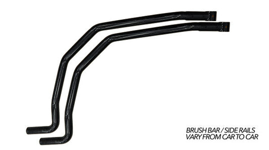 Rockarmor Brush Bars - Suits Toyota Hilux  Gt Bullbar