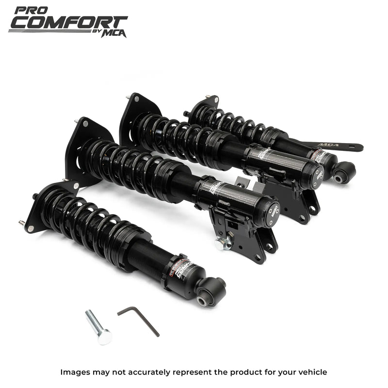 MCA Suspension Pro Comfort Coilovers (BRZ 22+)