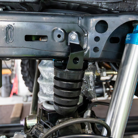 Superior Engineering Bump Stop Extensions — Toyota LandCruiser 300 Series Rear