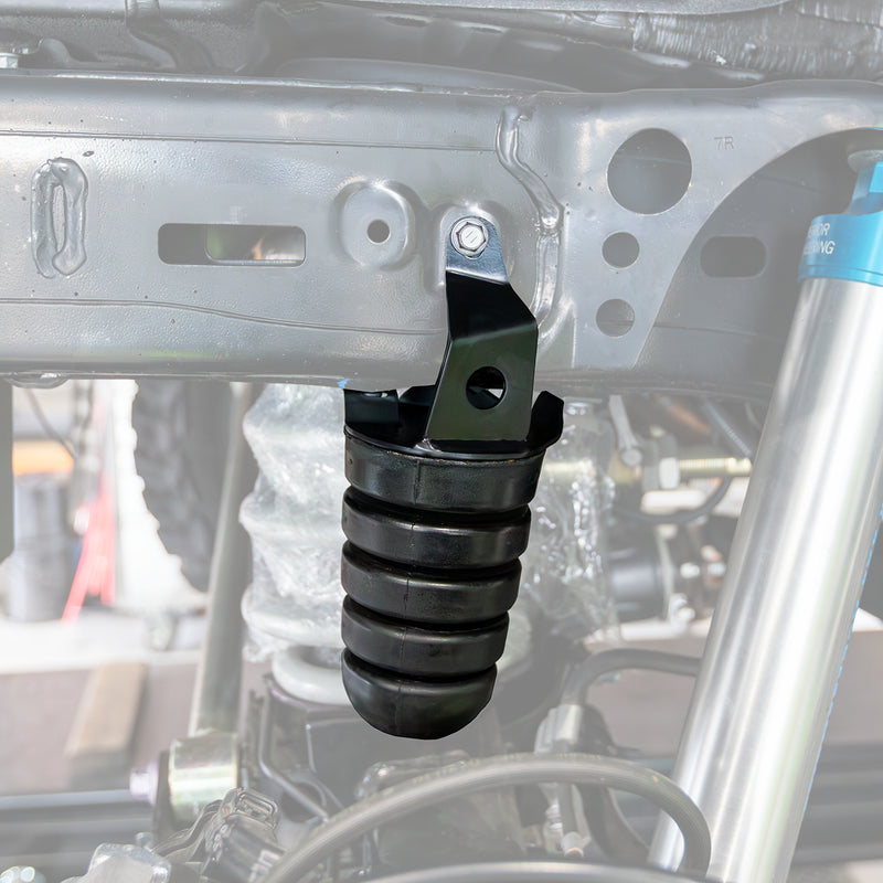 Superior Engineering Bump Stop Extensions — Toyota LandCruiser 300 Series Rear