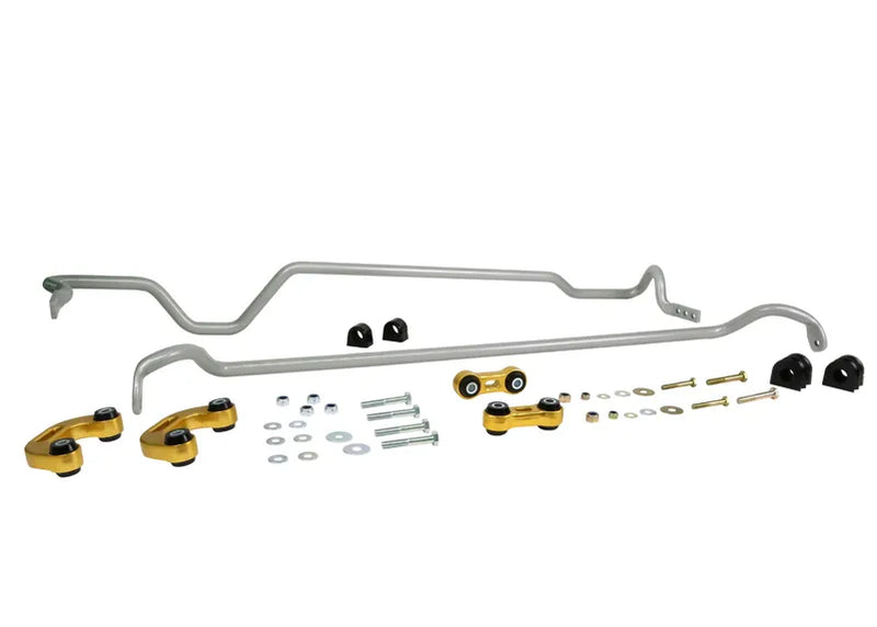 Whiteline Front and Rear Sway Bar - Vehicle Kit (Forester SF 98-02)