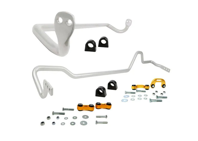 Whiteline Front and Rear Sway Bar Vehicle Kit (WRX 94-00)