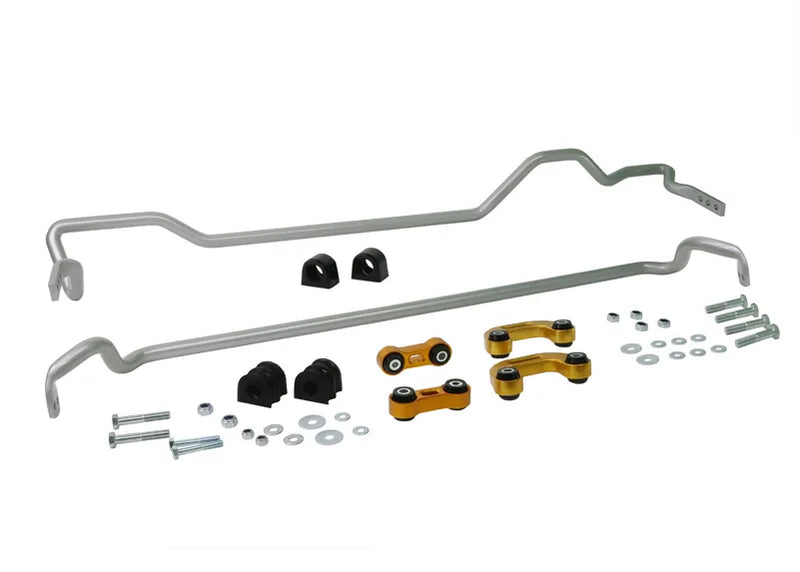 Whiteline Front and Rear Sway Bar Vehicle Kit (WRX Wagon 01-07)