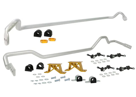 Whiteline Front and Rear Sway Bar Vehicle Kit (STi 03-07) — fits Subaru STI