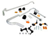 Whiteline Front and Rear Sway Bar Vehicle Kit (WRX 08-10)