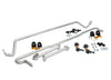 Whiteline Front and Rear Sway Bar Vehicle Kit (WRX 11-14/STi 08-14)