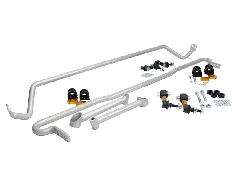 Whiteline Front and Rear Sway Bar Vehicle Kit (WRX 11-14/STi 08-14)