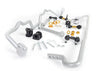 Whiteline Front and Rear Sway Bar Vehicle Kit (Liberty 09-14)
