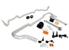 Whiteline Front and Rear Sway Bar Vehicle Kit (WRX VA 2015+)