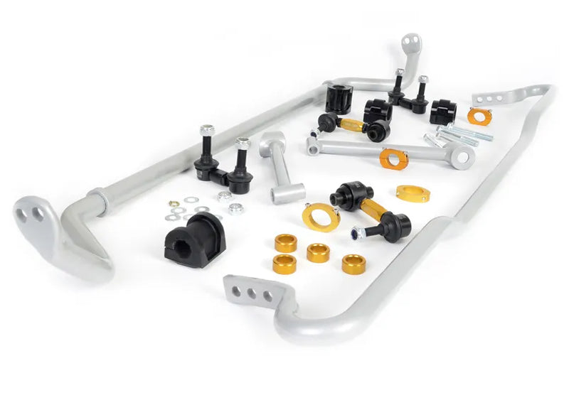 Whiteline Front and Rear Sway Bar Vehicle Kit (STi VA 2015+)