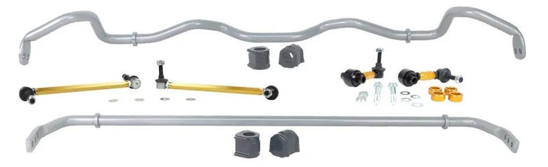 Whiteline Front and Rear Sway Bar - Vehicle Kit (WRX 22+) — fits Subaru WRX