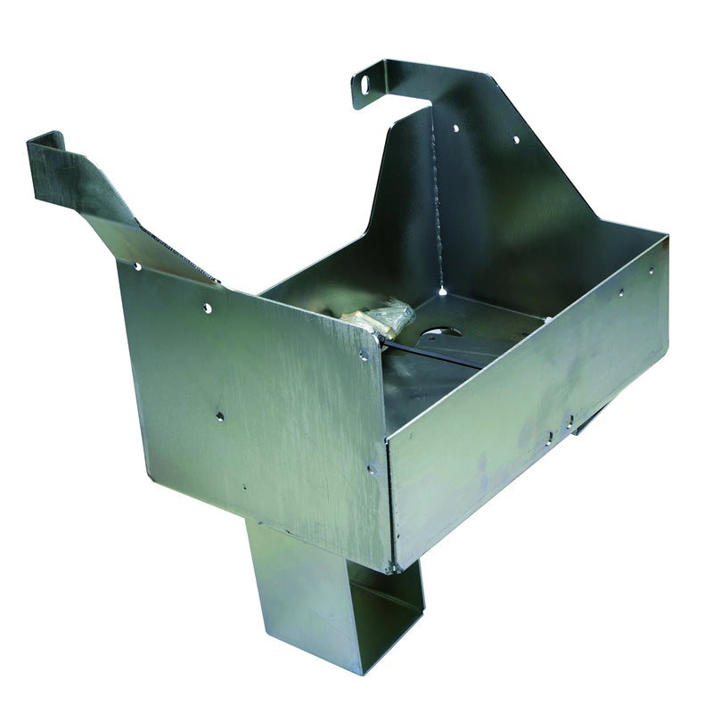 Roadsafe Ancillary Battery Tray (Landcruiser 76/78/79 Series) — fits Toyota Landcruiser 78 Series
