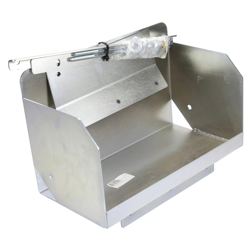 Roadsafe Ancillary Battery Tray - Tub Mount (Navara D40) — fits Nissan Navara