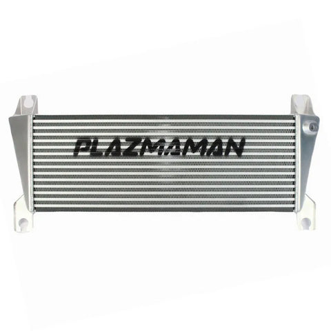 Plazmaman Performance Intercooler Upgrade - Raw Finish (BT-50 2.2L/3,2L 11+) — fits Mazda BT-50 UP