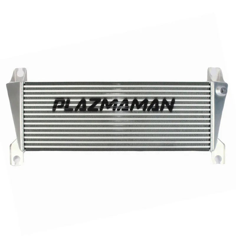 Plazmaman Performance Intercooler Upgrade - Raw Finish (BT-50 2.2L/3,2L 11+) — fits Mazda BT-50 UP
