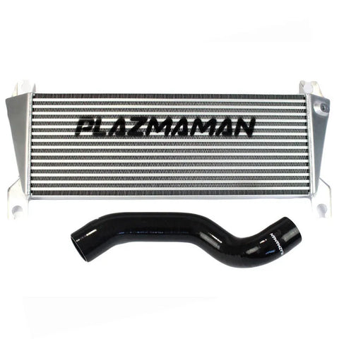 Plazmaman Performance Intercooler and Cold Side Hose - Stealth Black (Ranger PX/BT-50 2.2L) — fits Mazda BT-50 UP