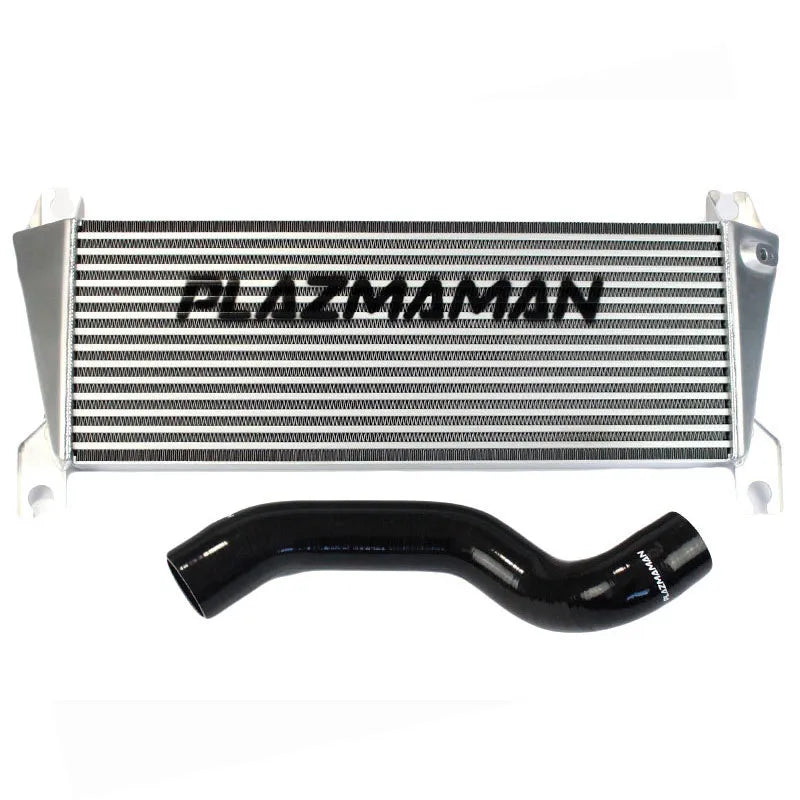 Plazmaman Performance Intercooler and Cold Side Hose - Stealth Black (Ranger PX/BT-50 2.2L) — fits Mazda BT-50 UP