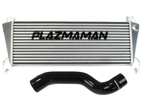 Plazmaman Performance Intercooler and Cold Side Hose - Silver Finish (Ranger PX/BT-50 2.2L) — fits Mazda BT-50 UP