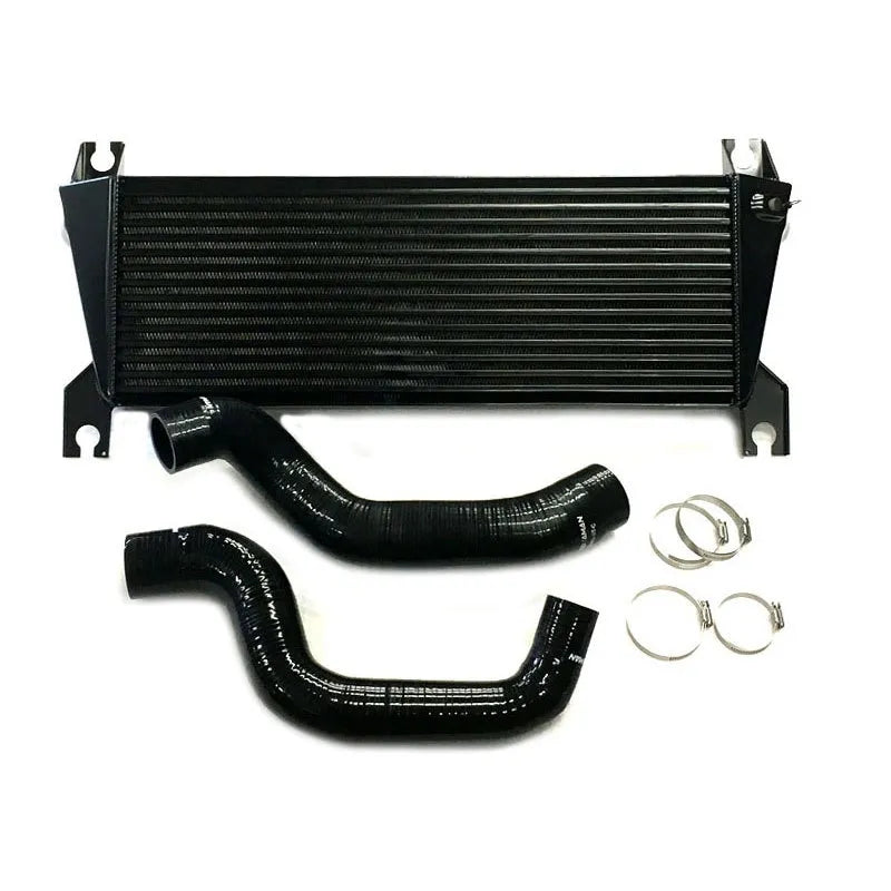 Plazmaman Performance Intercooler Kit - Stealth Black (Ranger PX/BT-50 11+ 3.2L)