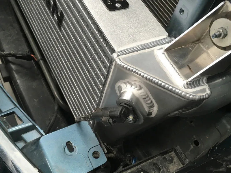 Plazmaman Performance Intercooler Upgrade - Stealth Black (Ranger PX/BT-50 2.2L/3.2L)
