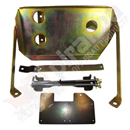 Piranha Offroad Battery Tray (Landcrusier 76/78/79 12-16) — fits Toyota Landcruiser 78 Series