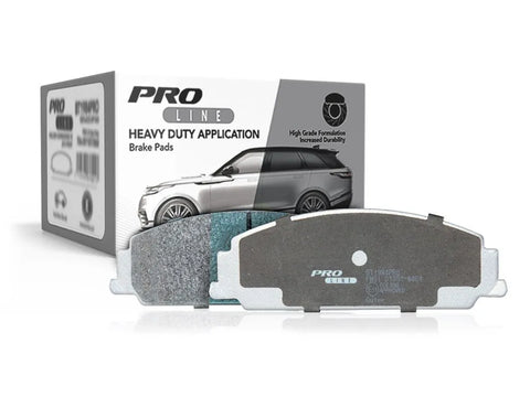 Bremtec Pro-Line Heavy Duty Brake Pad Set (91-98 Prelude ) — fits Honda Integra Dc5