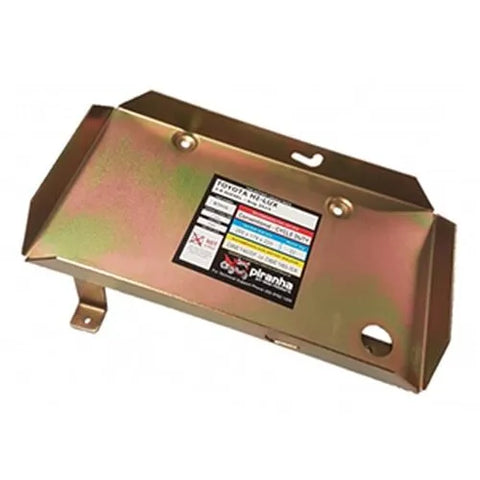 Piranha Offroad Battery Tray (Hilux 2015+) — fits Toyota Hilux An120 An130 Series