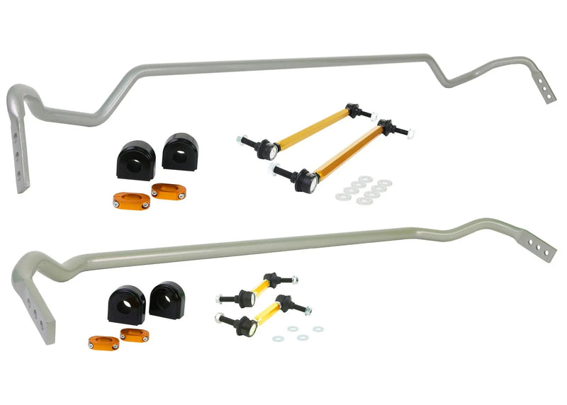 Whiteline Front + Rear Sway Bar Kit (Z4 2018+/Supra 2019+) — fits Toyota Supra