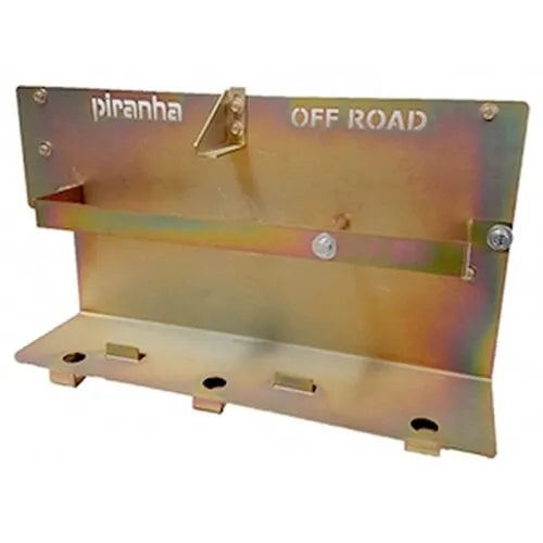 Piranha Offroad Battery Tray (Ranger/BT-50 2011+ Dual Cab) — fits Mazda BT-50 UP