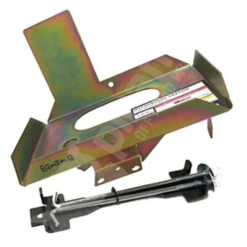 Piranha Offroad Battery Tray (Pajero Sport/Triton MQ,MR) — fits Mitsubishi Pajero Sport