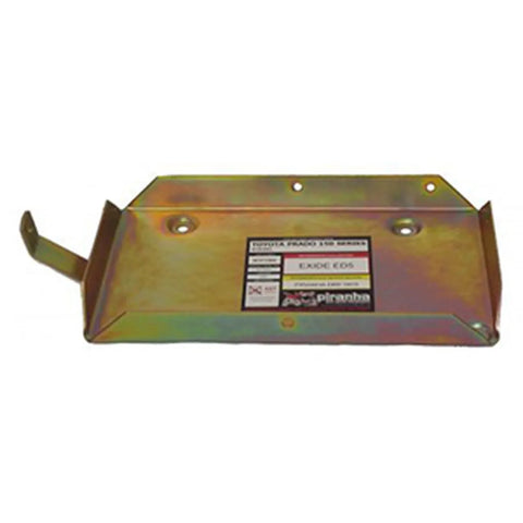 Piranha Offroad Battery Tray (Landcrusier 150 Series 10-15 TDI) — fits Toyota Landcruiser Prado 150 Series