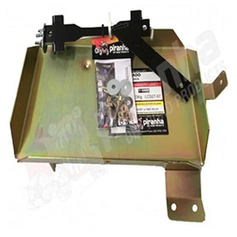 Piranha Offroad Battery Tray (Landcrusier 150 Series 2015+ TDI) — fits Toyota Landcruiser Prado 150 Series