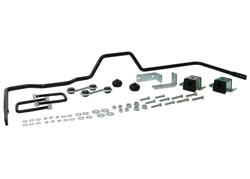 Whiteline Rear Sway Bar - 20mm 3 Point Adjustable (Hilux 05-15)