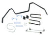 Whiteline Rear Sway Bar - 20mm 3 Point Adjustable (Hilux 15+)