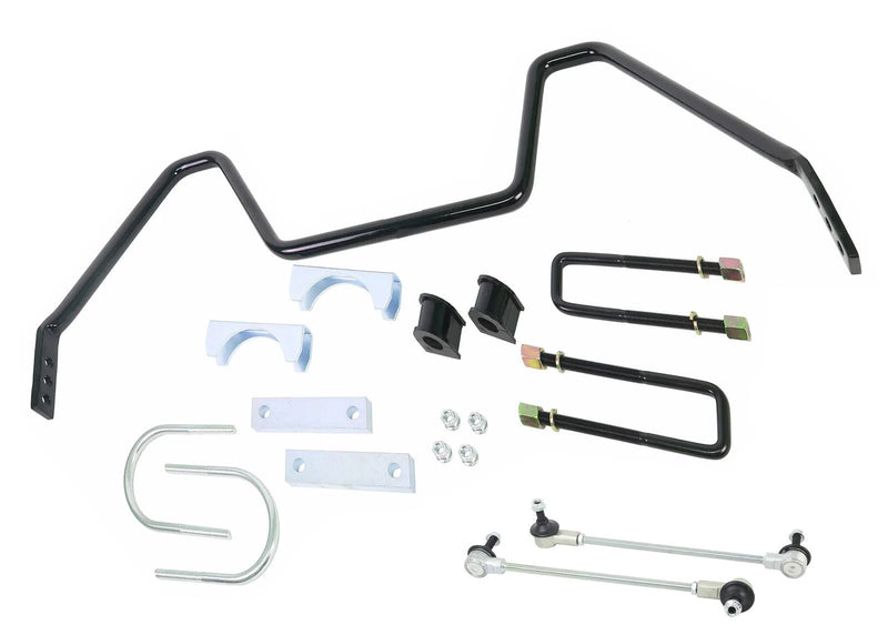 Whiteline Rear Sway Bar - 20mm 3 Point Adjustable (Hilux 15+)
