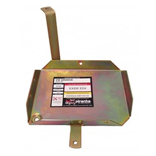 Piranha Offroad Battery Tray (Amarok 12+ 4Cyl) — fits Volkswagen Amarok