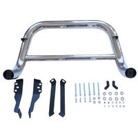 Chrome Steel Nudge Bar Grille Guard For Nissan NAVARA D40 2006-2015
