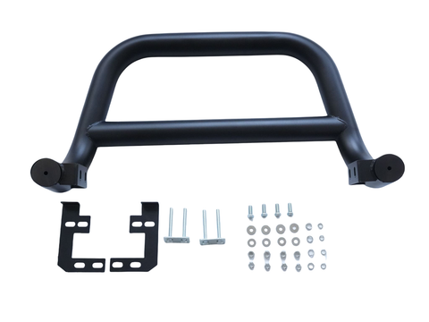 Nudge Bar Black Steel | Toyota Hilux N70 2005-2015