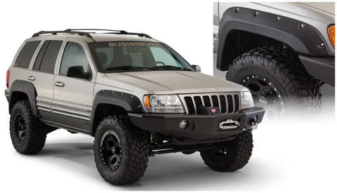 Bushwacker Cut-Out Fender Flares 2pc (Grand Cherokee 99-04) — fits Jeep Grand Cherokee WJ
